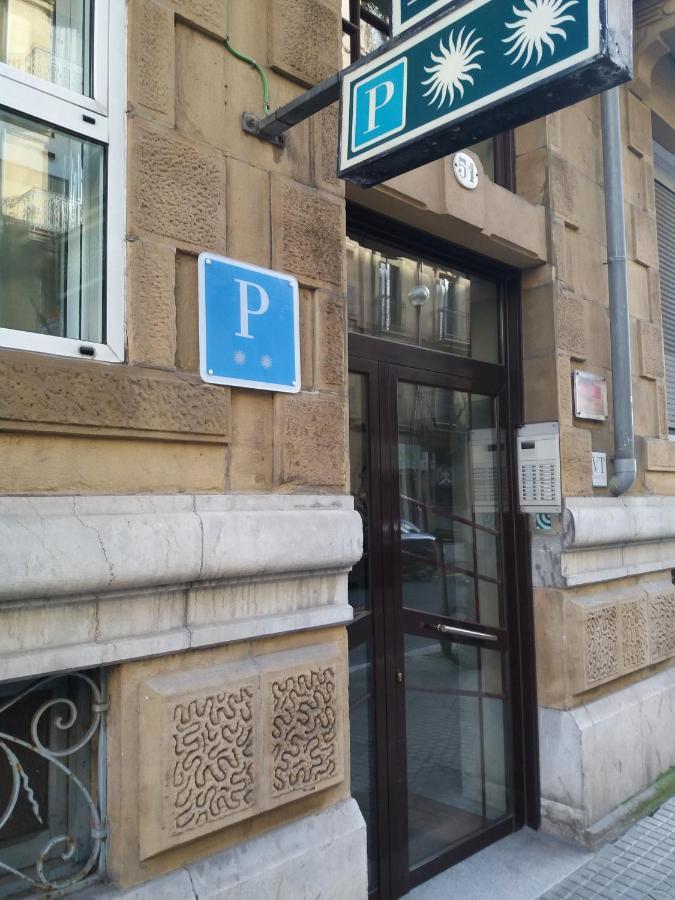 Pension La Concha San Sebastián Kültér fotó
